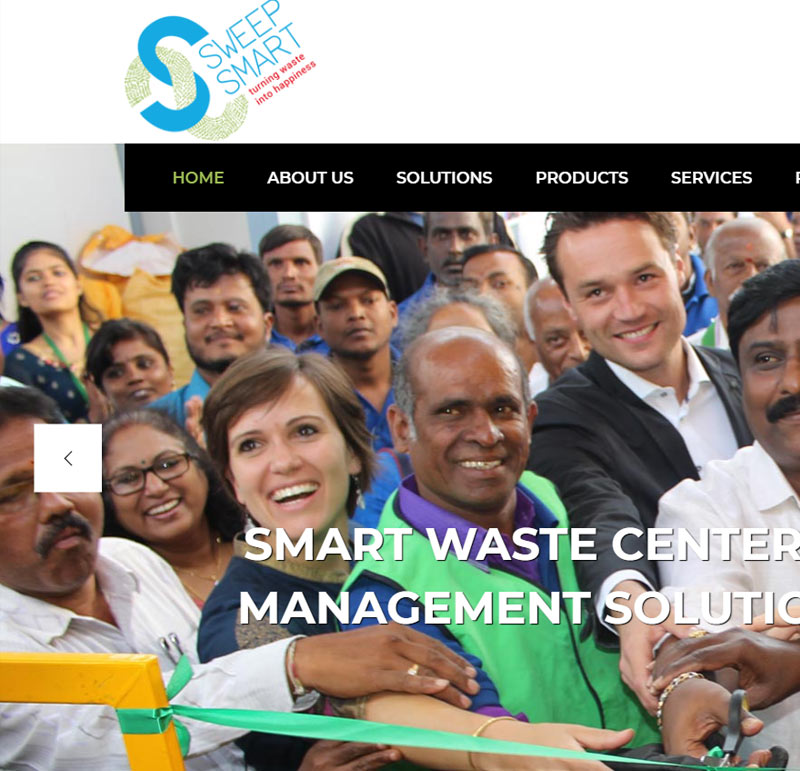 SweepSmart - Waste Management Consulting